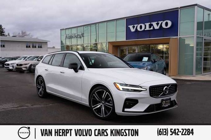 Volvo V60 T6 R-DESIGN / 1.99% FINANCING (OAC) CPO WARRANTY
